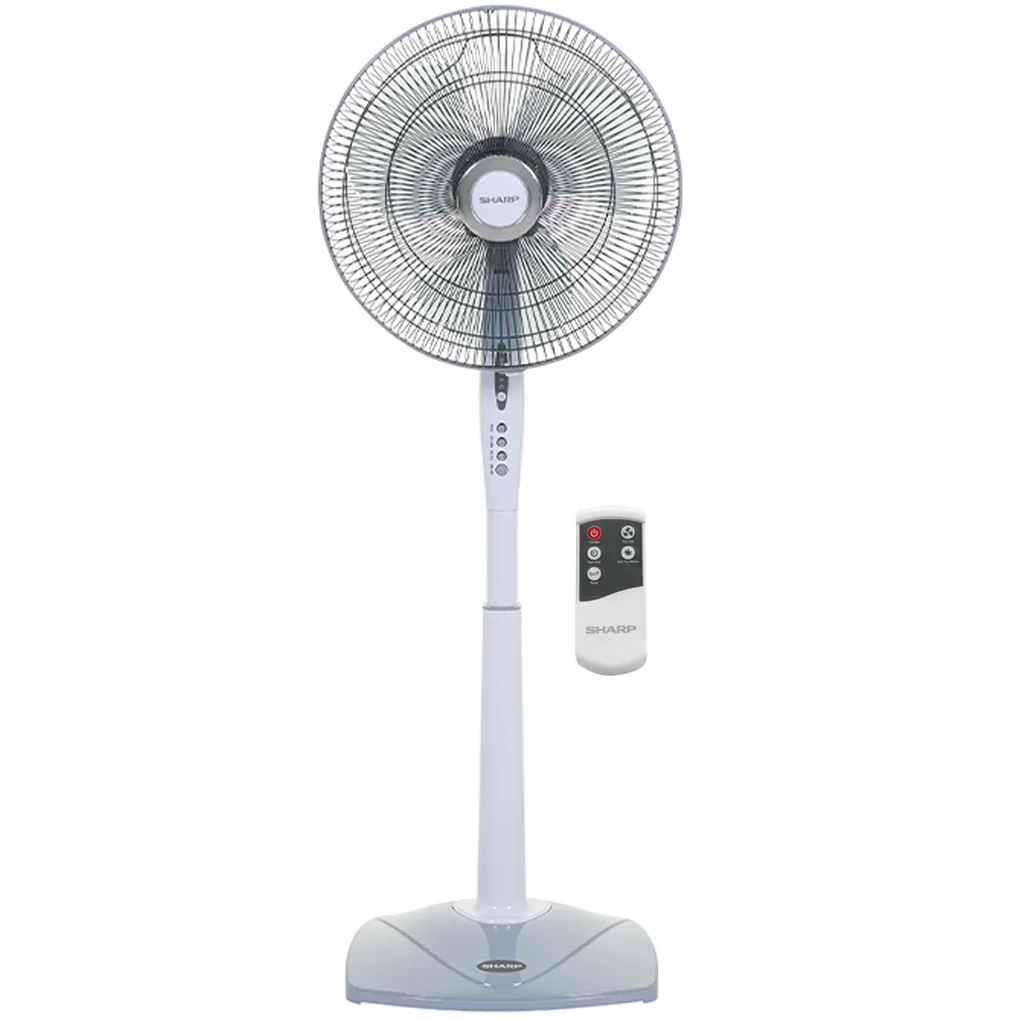 Quạt đứng có điều khiển Sharp PJ-S40RV-LG 0