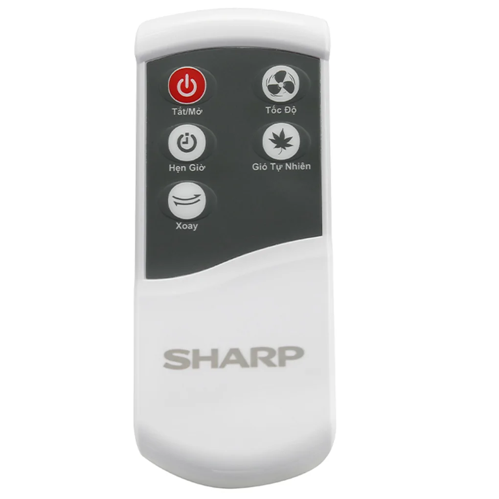 Quạt đứng có điều khiển Sharp PJ-S40RV-LG 7