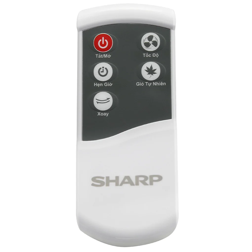 Quạt đứng có điều khiển Sharp PJ-S40RV-DG 6