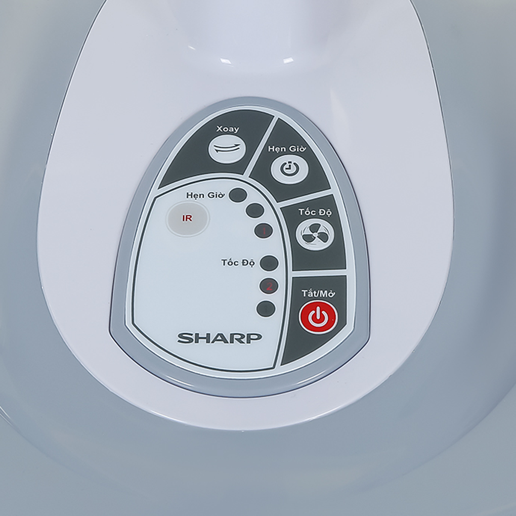 Quạt lửng có điều khiển Sharp PJ-L40RV-LG 5