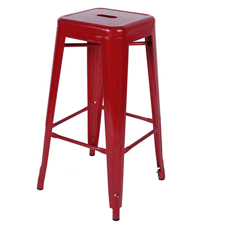 Ghế Bar D-5 Sắt Đỏ 2