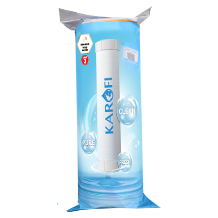 Lõi lọc nước Karofi Smax Duo 3 Vi Lọc Đa Điểm (Lõi số 3)