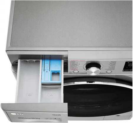 Máy Giặt LG 10.5 Kg FV1450S3V 12