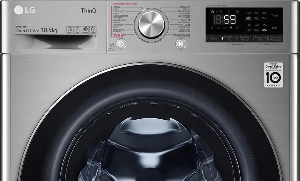 Máy Giặt LG 10.5 Kg FV1450S3V 9
