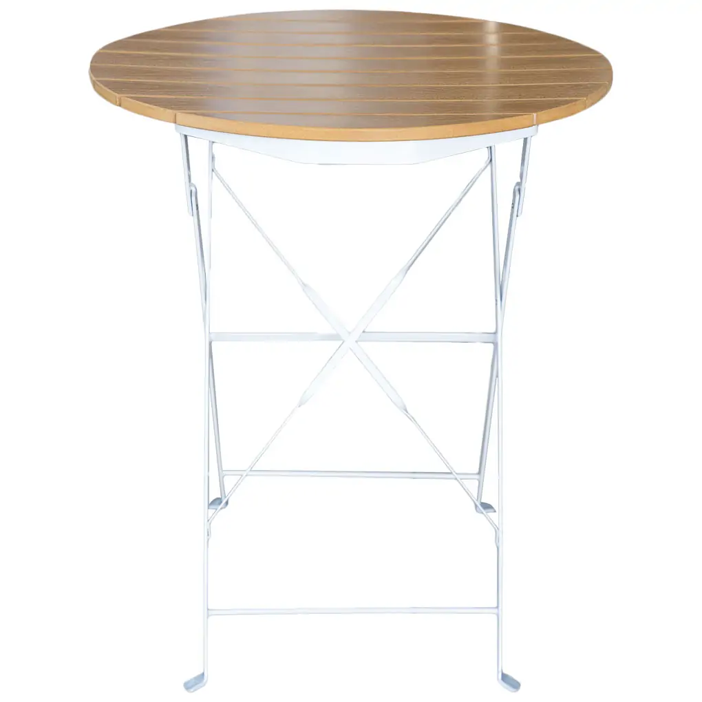 Bàn Sắt OUTDDOR ECO090 Sồi