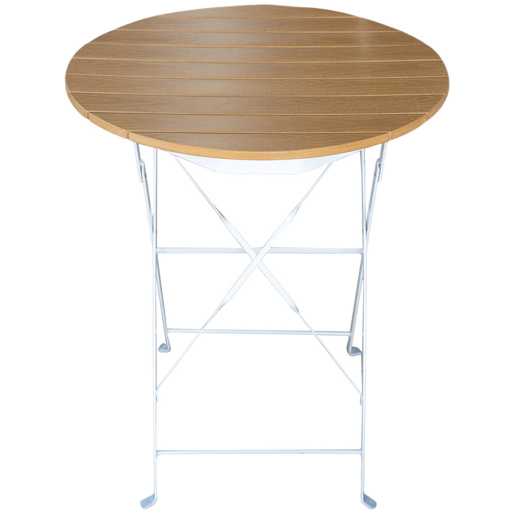 Bàn Sắt OUTDDOR ECO090 Sồi 1