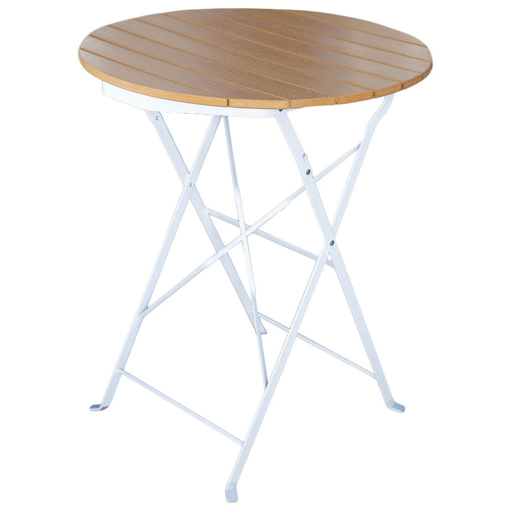 Bàn Sắt OUTDDOR ECO090 Sồi 2