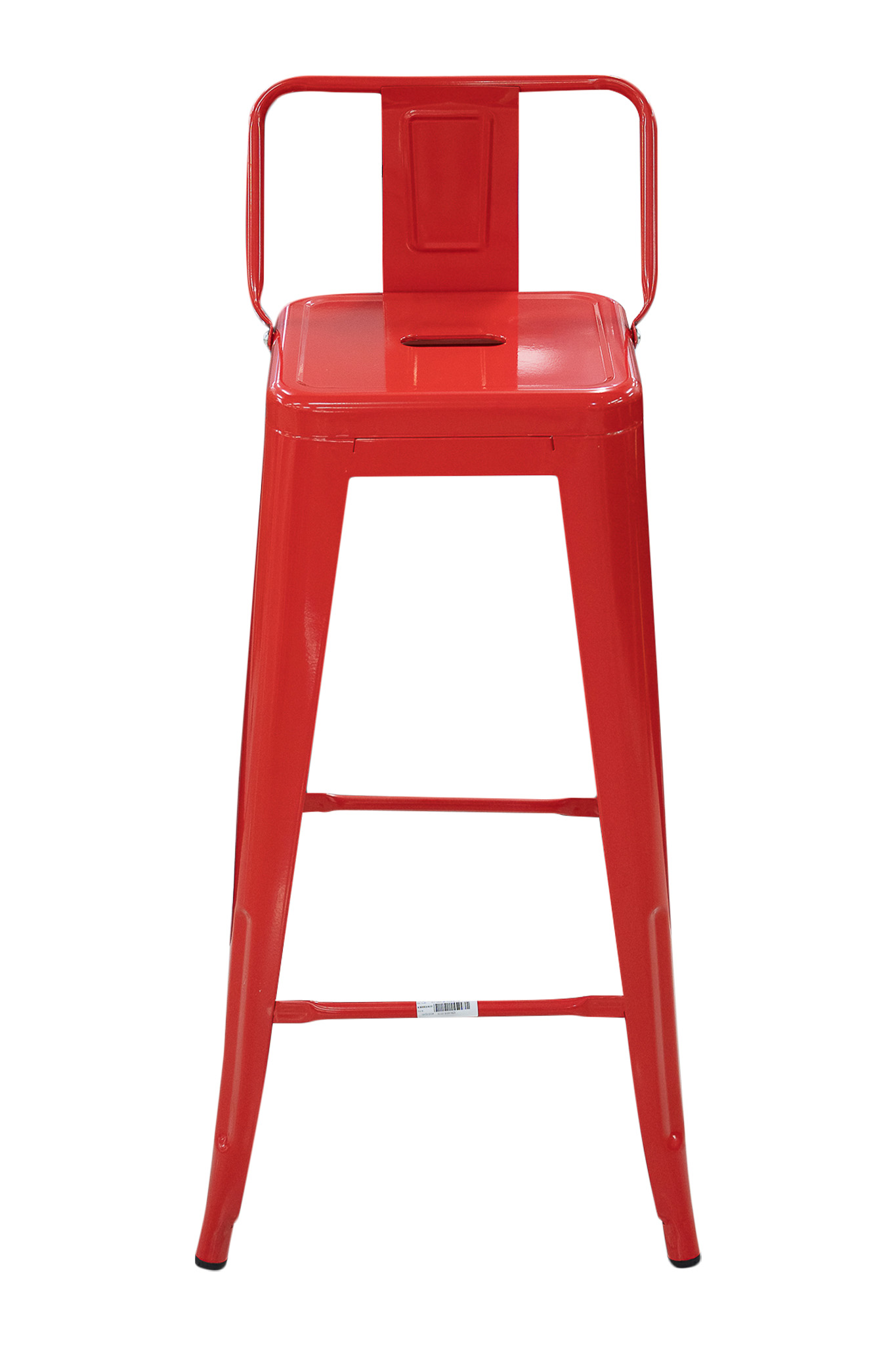 Ghế Bar D-7B Sắt 76 Cm Đỏ 0