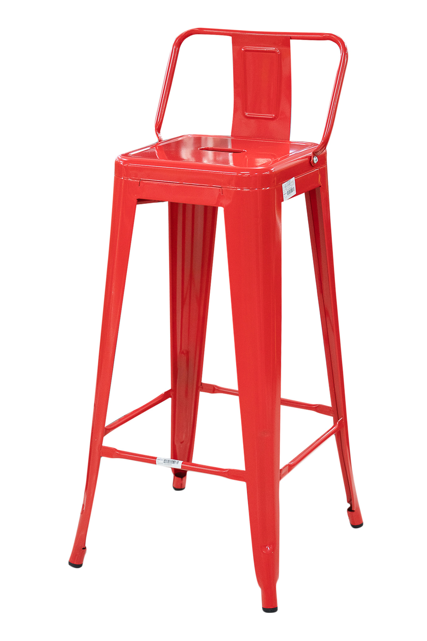 Ghế Bar D-7B Sắt 76 Cm Đỏ 1