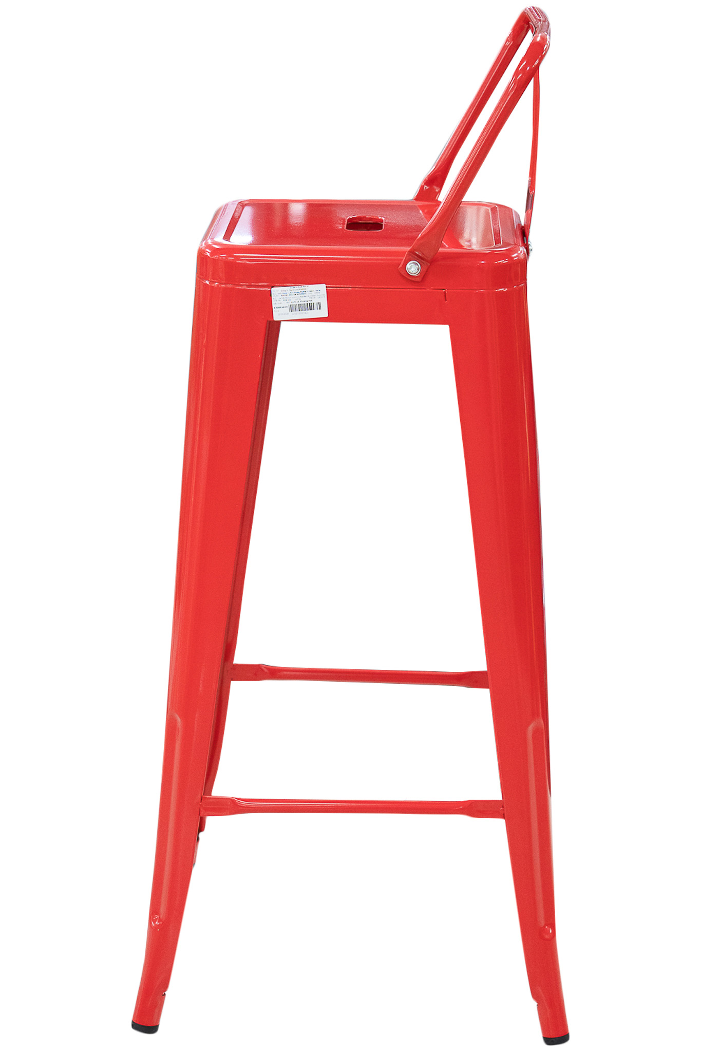 Ghế Bar D-7B Sắt 76 Cm Đỏ 2