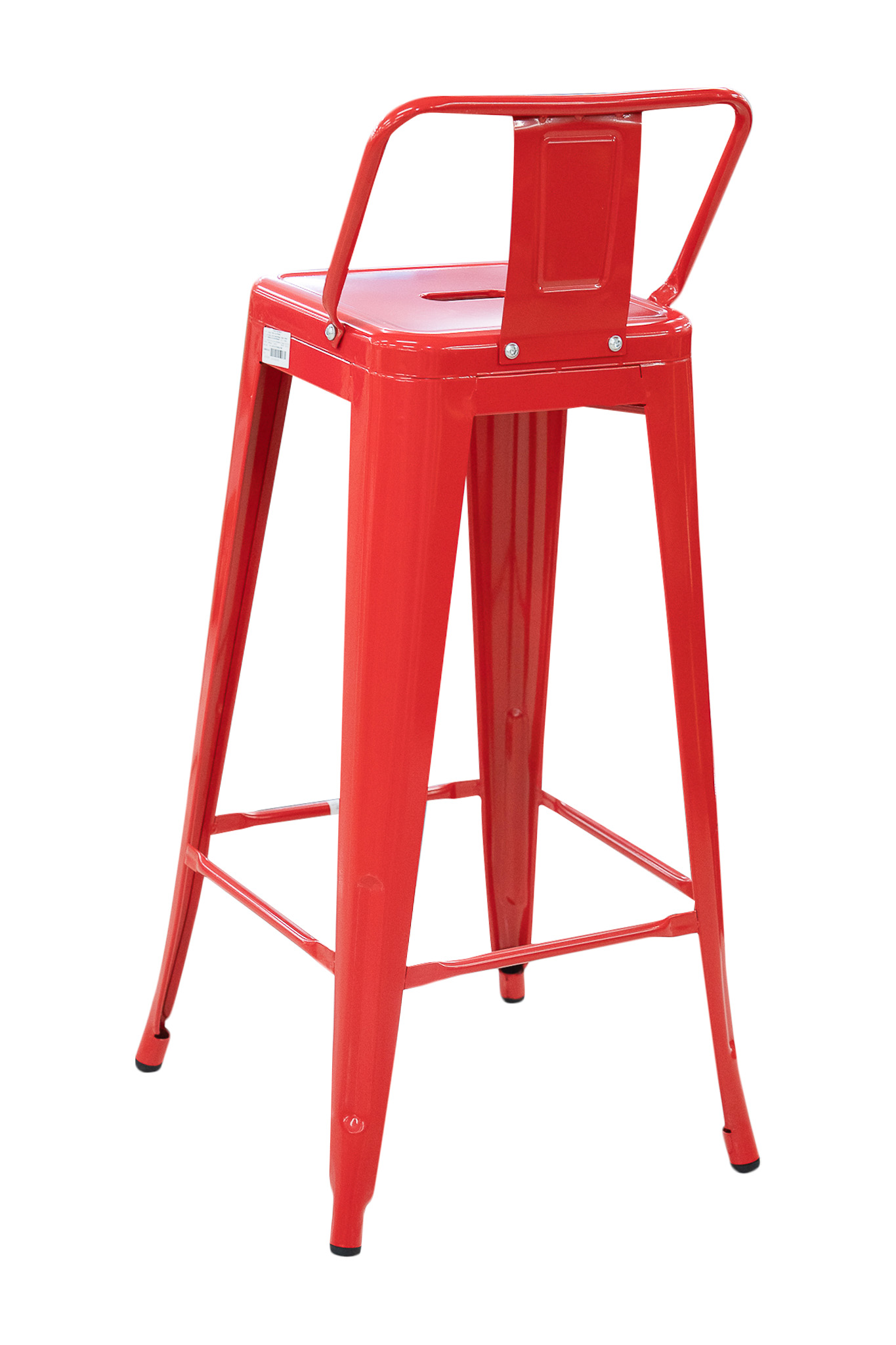Ghế Bar D-7B Sắt 76 Cm Đỏ 3