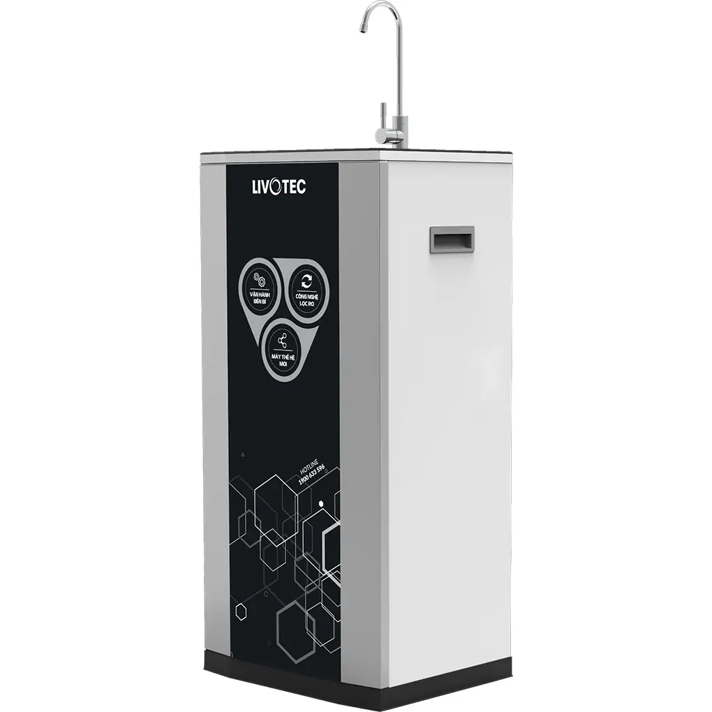 Máy lọc nước Karofi LIVOTEC LRA109 9 lõi 0