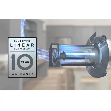 Tủ Lạnh LG Inverter 601 Lít GR-D247MC 12