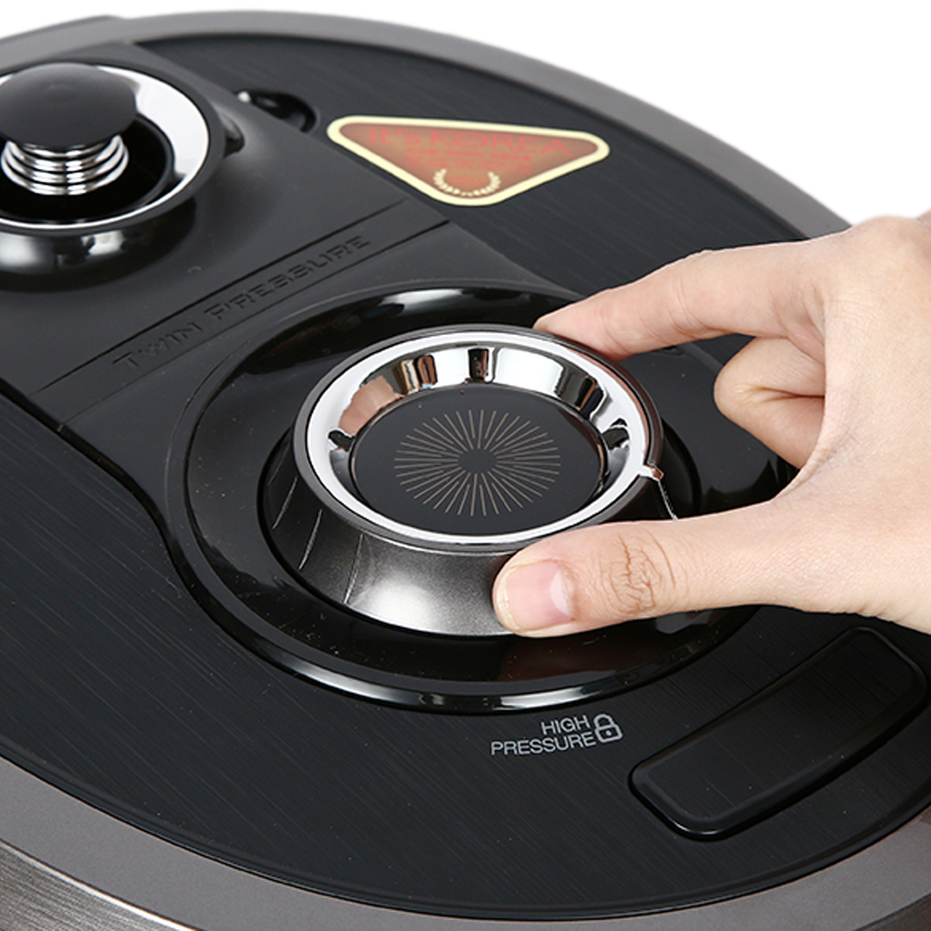 Nồi Cơm Điện Tử Áp Suất Kép Cuckoo CRP-RT1008F 1.8 Lít - Hàn Quốc 9