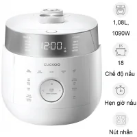 Nồi Cơm Cao Tần Áp Suất Kép Cuckoo CRP-LHTR0609F 1.08 Lít - Hàn Quốc