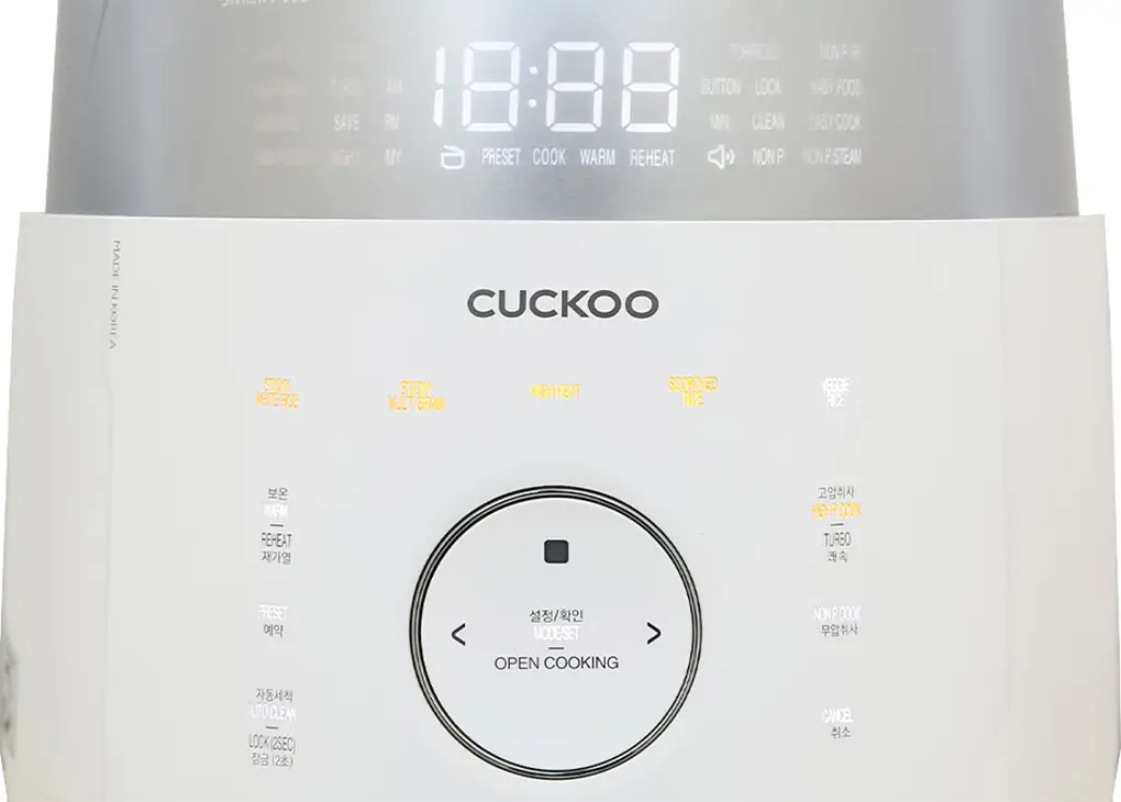 Nồi Cơm Cao Tần Áp Suất Kép Cuckoo CRP-LHTR0609F 1.08 Lít - Hàn Quốc 4