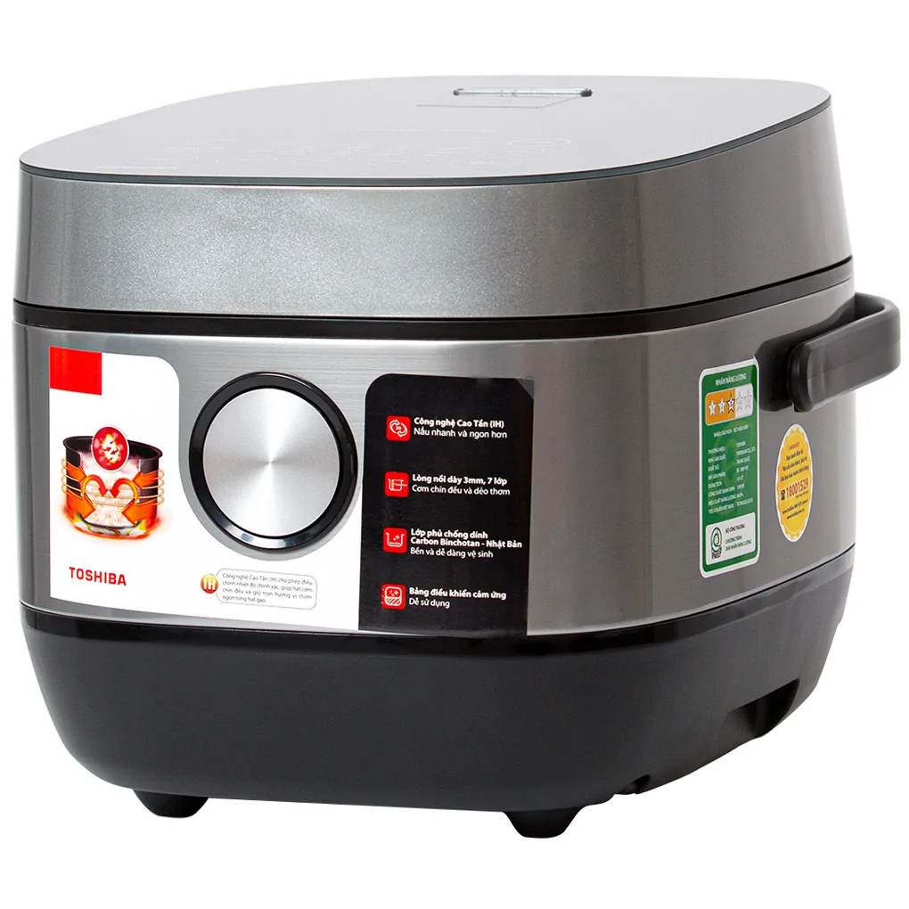 Nồi Cơm Điện Cao Tần Toshiba RC-10IP1PV 1 Lít 0