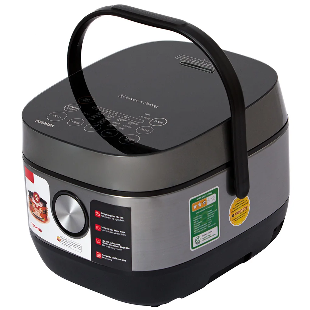 Nồi Cơm Điện Cao Tần Toshiba RC-10IP1PV 1 Lít 1