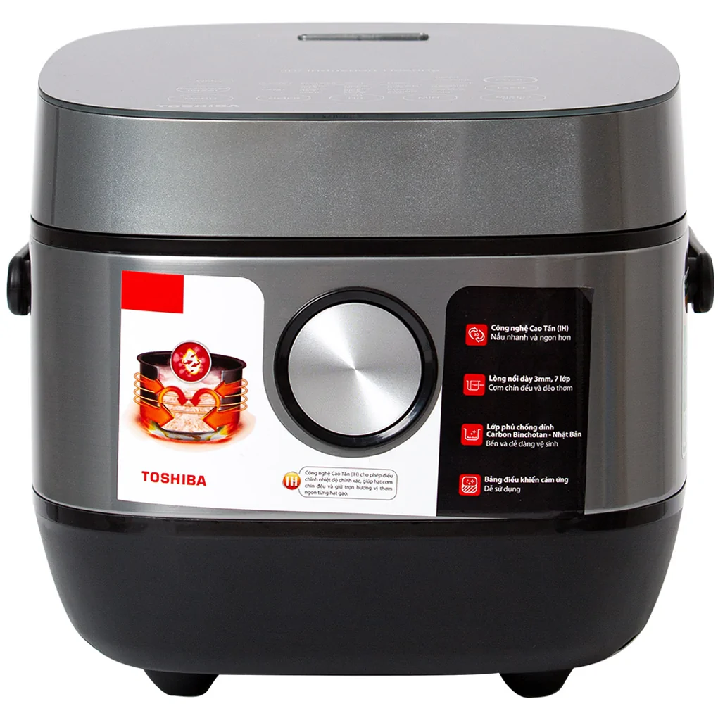 Nồi Cơm Điện Cao Tần Toshiba RC-10IP1PV 1 Lít 2