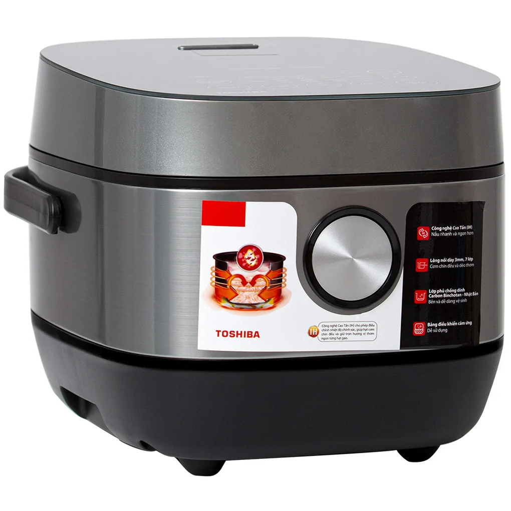 Nồi Cơm Điện Cao Tần Toshiba RC-10IP1PV 1 Lít 3