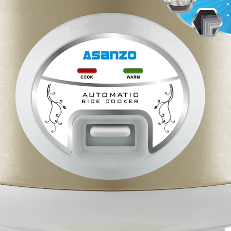Nồi Cơm Điện Asanzo RC18AW 1.8 lít 0