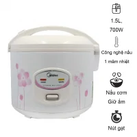 Nồi Cơm Điện Midea MR-CM1532 1.5lít
