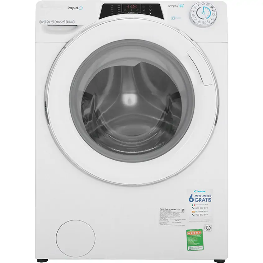 Máy Giặt Candy Inverter 9 Kg RO 1496DWHC7 / 1-S
