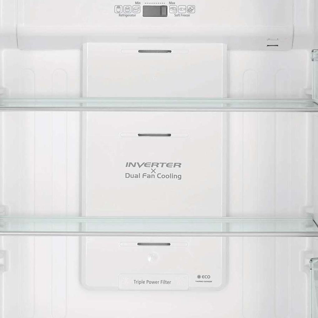 Tủ Lạnh Hitachi Inverter 406 Lít R-FVX510PGV9 MIR 3