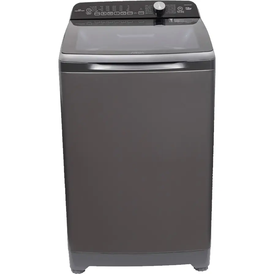 Máy Giặt Aqua 10 Kg AQW-DR100ET (S)