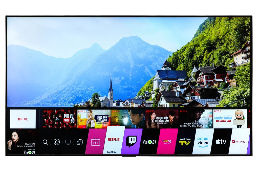 LG Smart Tivi 4K 43 Inch 43UP7550PTC ThinQ AI (Sản phẩm trưng bày)