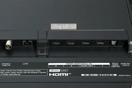 LG Smart Tivi 4K 43 Inch 43UP7550PTC ThinQ AI 4