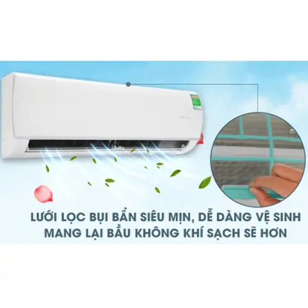 Máy lạnh Midea Inverter 1.5 Hp MSAFC-13CRDN8 1