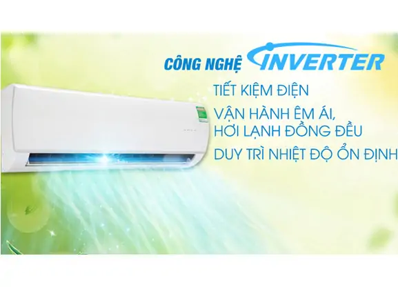 Máy lạnh Midea Inverter 1.5 Hp MSAFC-13CRDN8 2