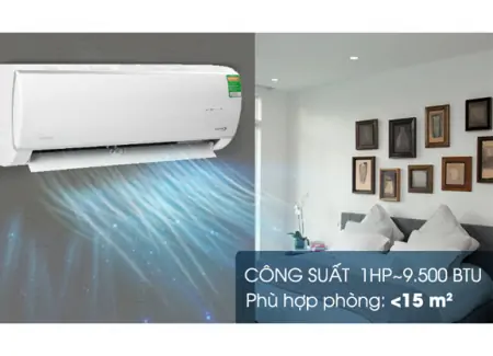 Máy lạnh Midea Inverter 1 Hp MSAFC-10CRDN8 3