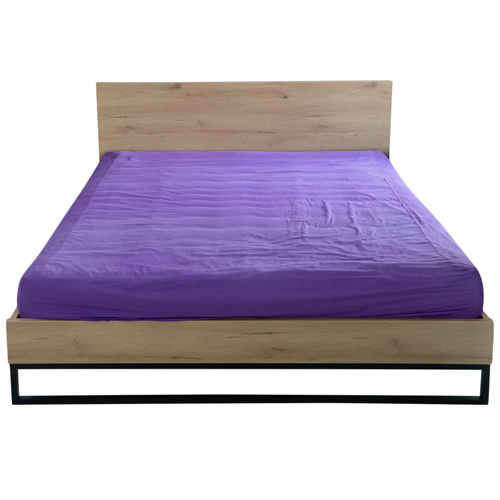 Giường ngủ BOX NS12076 N&acirc;u nhạt