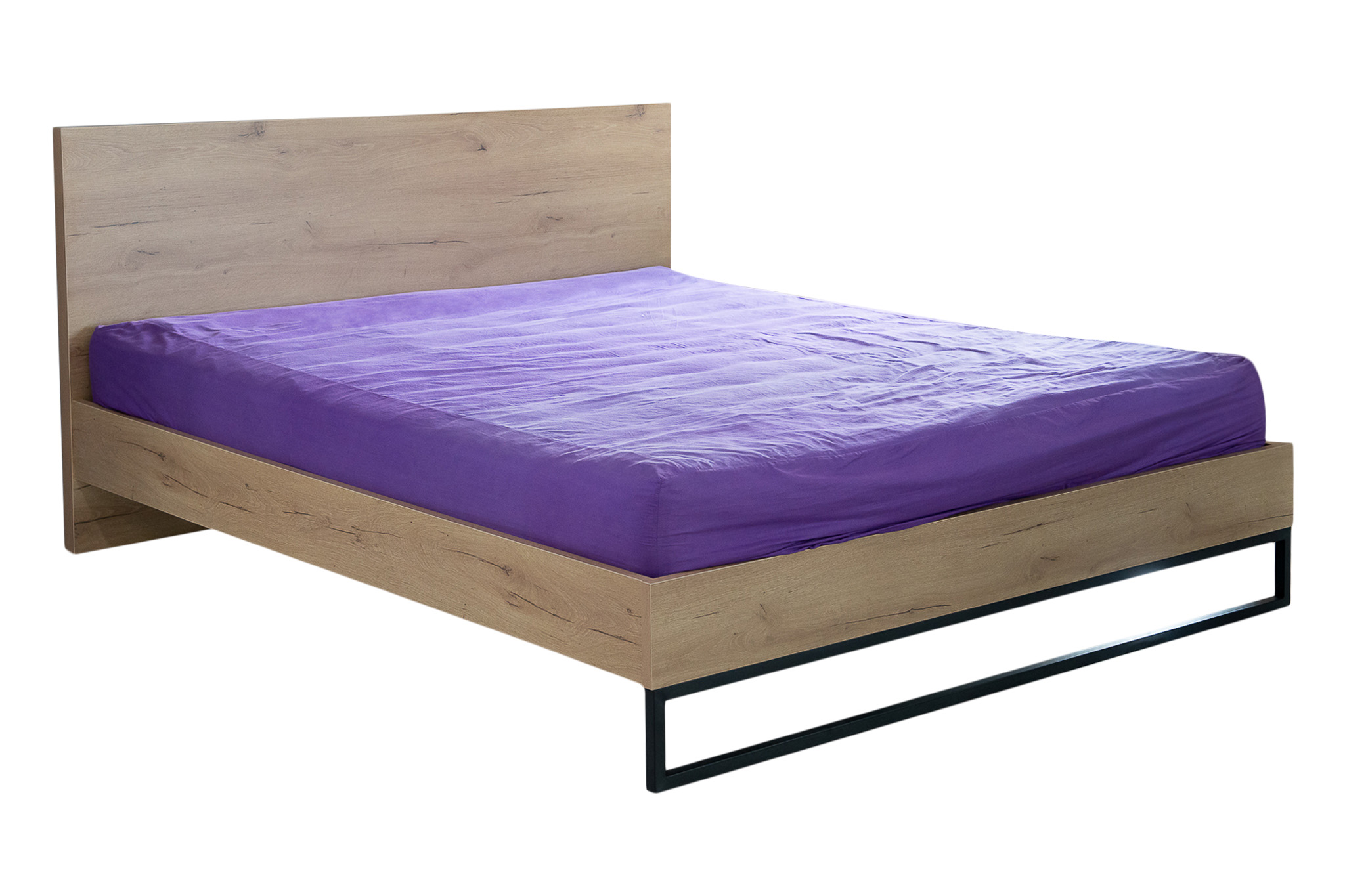 Giường BOX NS12076 1.82M Sồi Đậm 0