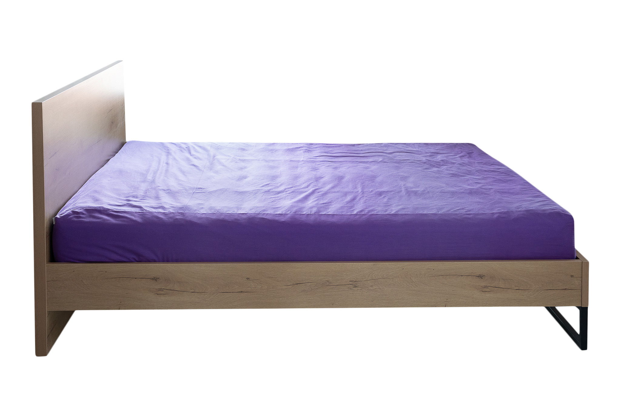 Giường BOX NS12076 1.82M Sồi Đậm 1