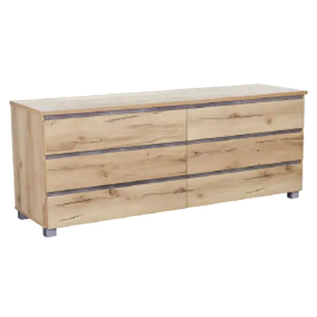 Bàn Phấn Box A2003 1.58M Sồi Đậm