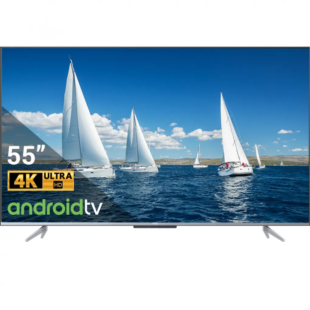 TCL Android Tivi 4K 55 Inch 55P725 0
