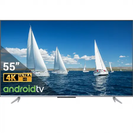 TCL Android Tivi 4K 55 Inch 55P725 0