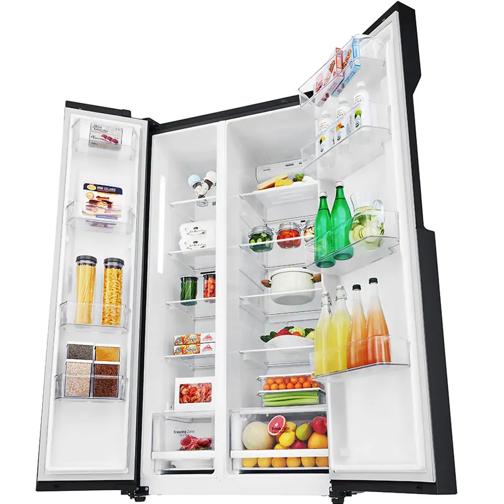 Tủ Lạnh LG Inverter 613 Lít GR-B247WB 4