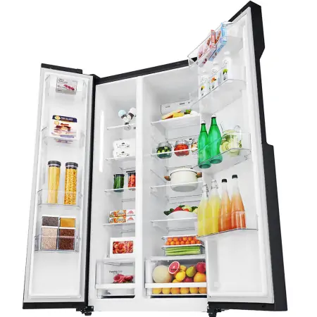 Tủ Lạnh LG Inverter 613 Lít GR-B247WB 4