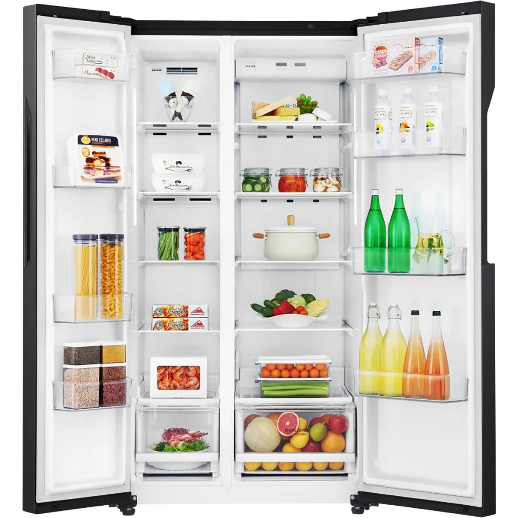 Tủ Lạnh LG Inverter 613 Lít GR-B247WB 9