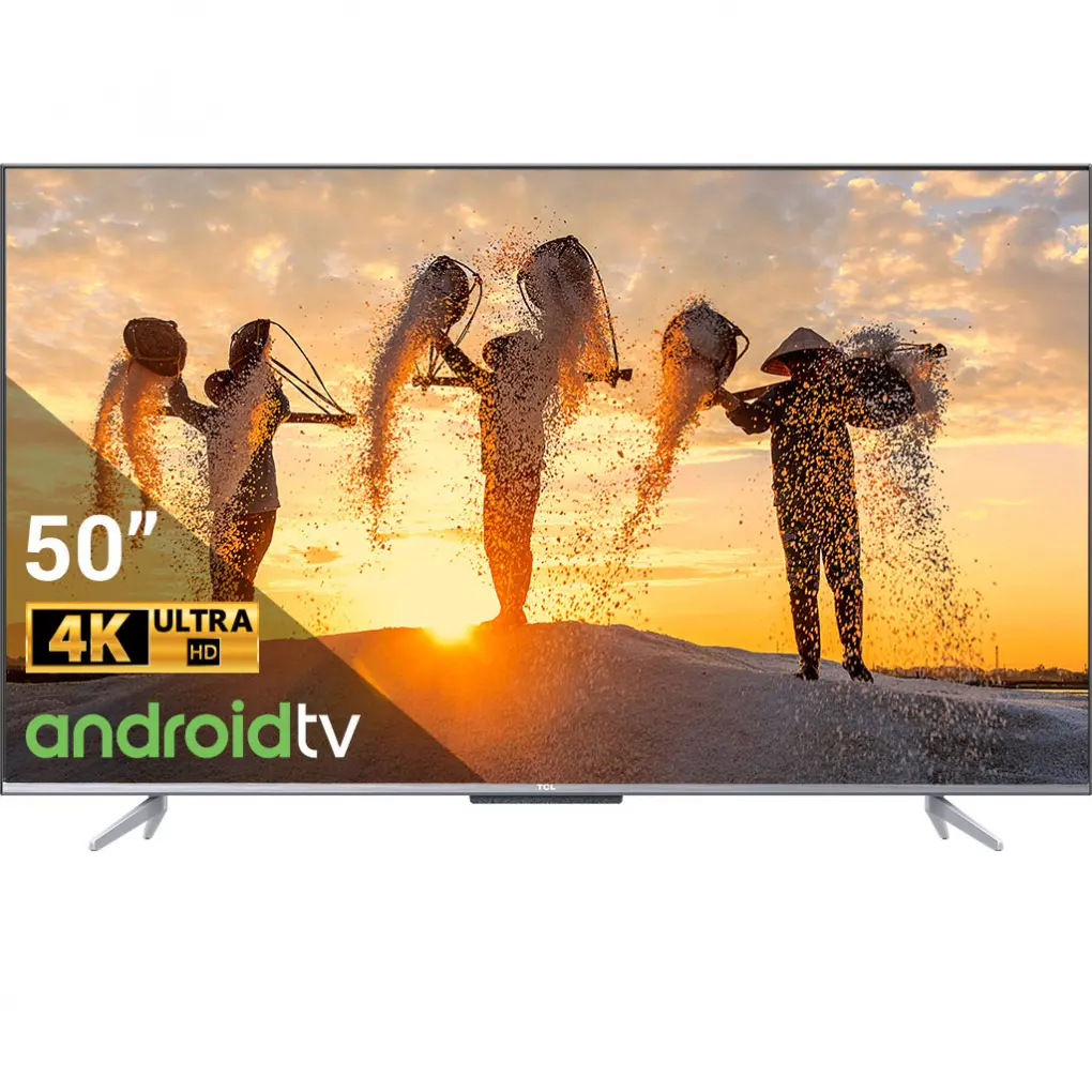TCL Android Tivi 4K 50 Inch 50P725 0