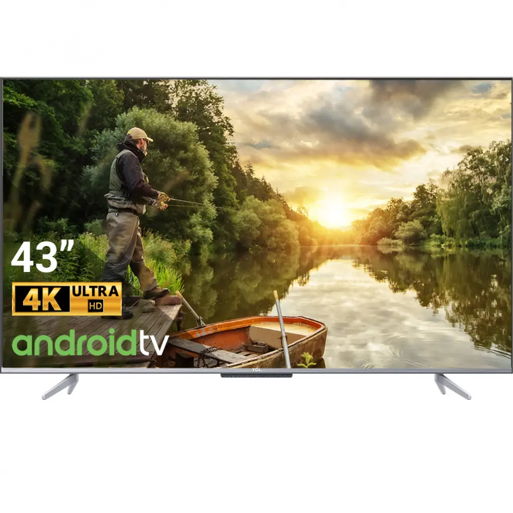 TCL Android Tivi 4K 43 Inch 43P725 0