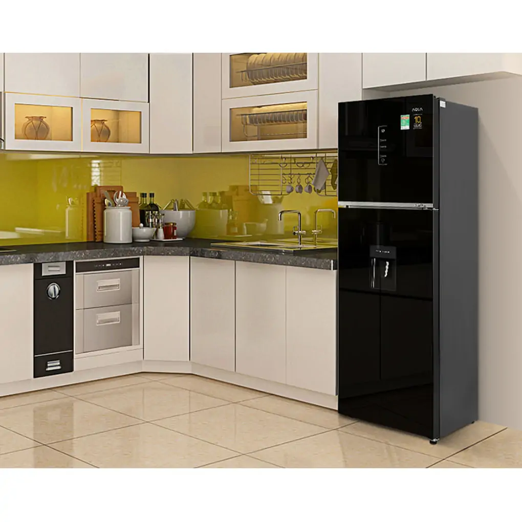 Tủ Lạnh Aqua Inverter 318 Lít AQR-T369FA (WGB) (Sản phẩm trưng bày)