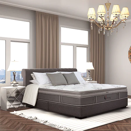 Nệm Cao Cấp SLEEPMATICS Chicago Q