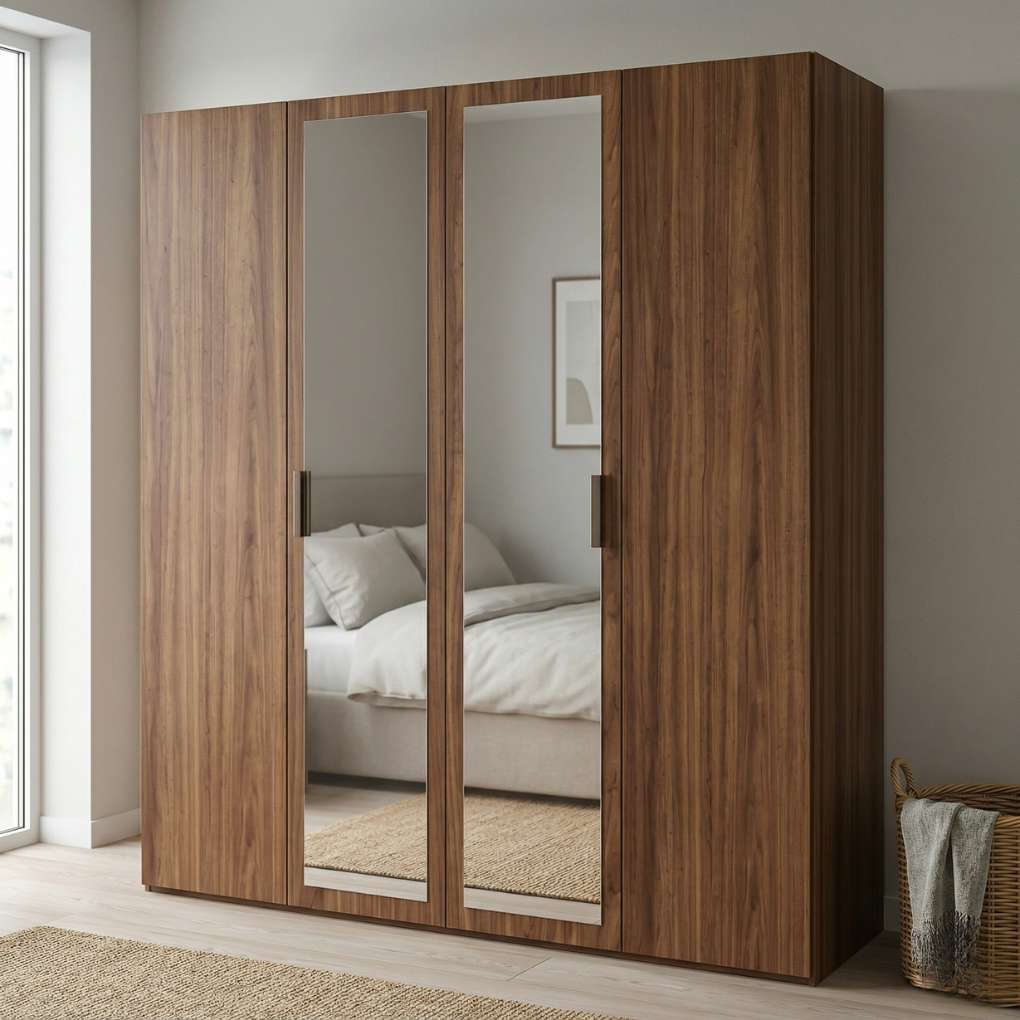 Tủ &Aacute;o 4 Cửa Rosa A3003