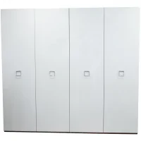 Tủ Áo 4 Cửa Morgan CP1104W1-V36FWH 2.4M