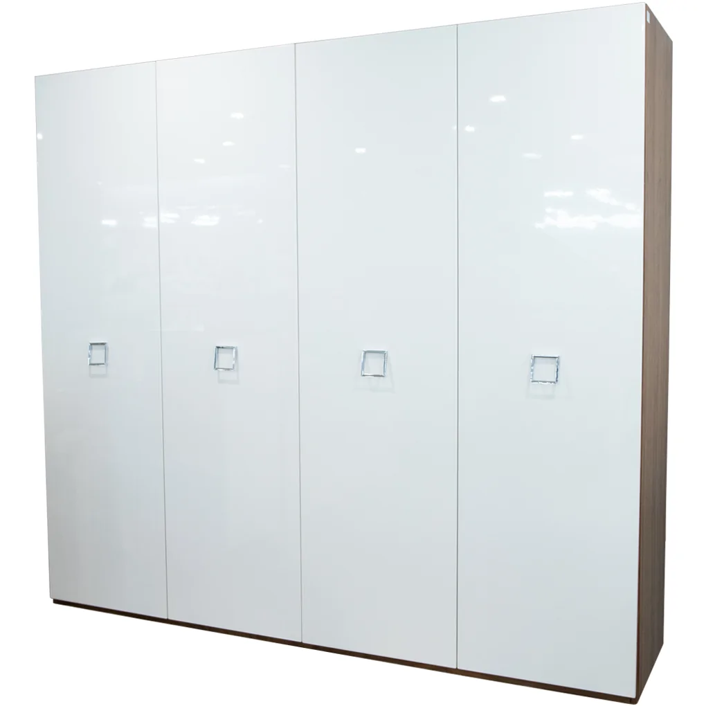 Tủ Áo 4 Cửa Morgan CP1104W1-V36FWH 2.4M 1